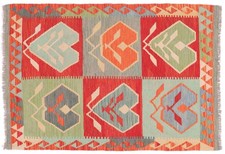 Afghan Maimana Kelim Teppich