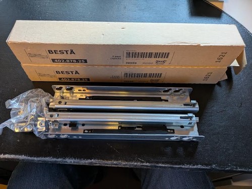 Ikea besta teleskopschiene - ikea,