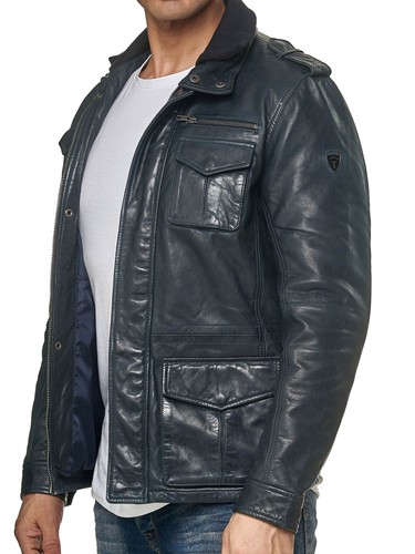 Tazzio jacke lederjacke - jacke,