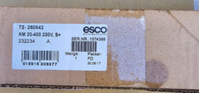 esco kettenantrieb km 20-400 230V OVP