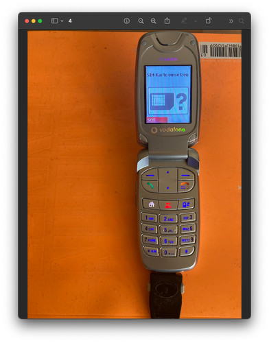 Sagem myc blau silber - sagem, blau-silber