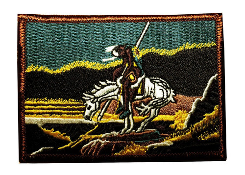 Aufnäher patch indianer - aufnäher,
