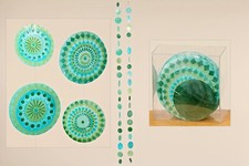 Capiz Muschel Girlande Mobile