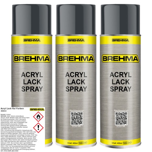 3xbrehma acryl lackspray ral - 3xbrehma,