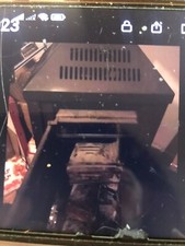 kaminofen 7 KW  Speckstein +, Kamin Besteck Wie Neu +, Reinigungsbürste für Rohr