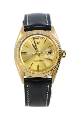 Rolex day date armbanduhr 18k - day-date,