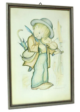 Altes Bild Hummelfigur