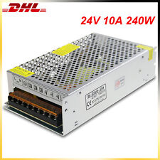 24V 10A 240W LED Netzteil Trafo Schaltnetzteil Adapter Netzteil für LED Streifen