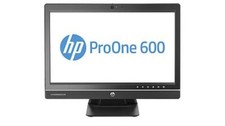 HP ProOne 600 G1 i3 4160 3,6GHz 16GB 512GB SSD 21,5" Win 10 Pro 1920x1080
