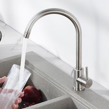 Küchenarmatur Wasserhahn 360° Spültischarmatur Mischbatterie Hochdruck