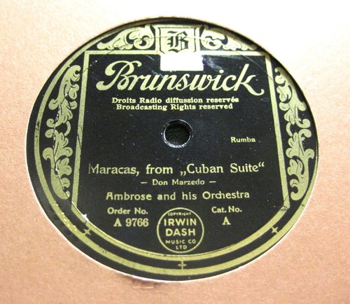 Ambrose his orchestra - &,