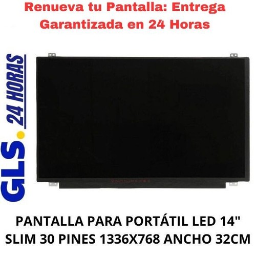 Led laptop bildschirm slim - 14",