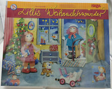 Adventskalender Lillis Weihnachtswunder Haba 4249 neu, originalverpackt