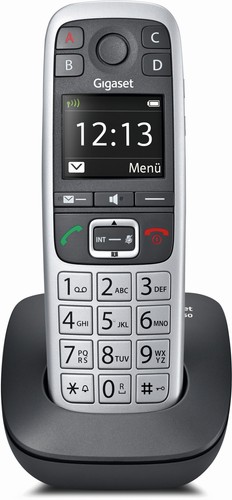 Gigaset e560 platin - gigaset, grau