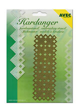 AVEC Hardanger Stickschablone