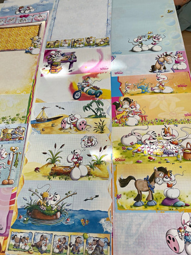 Diddl briefpapier konvolut - briefpapier, –