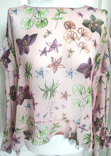 Luisa cerano seidenbluse rosa - luisa,