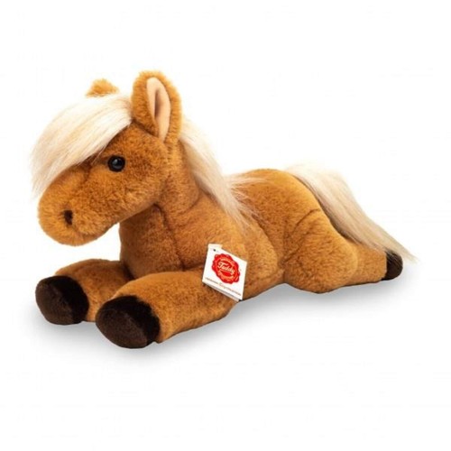 Teddy hermann pferd liegend - teddy,