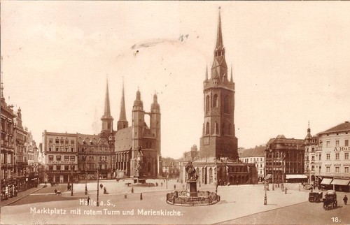 403724 marktplatz mit - 403724), ak