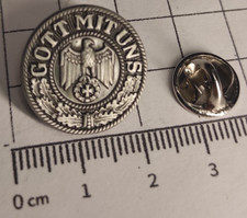PIN/Anstecker GOTT MIT UNS