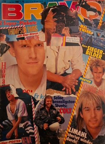 Bravo 16 1984 - nr., 16/1984