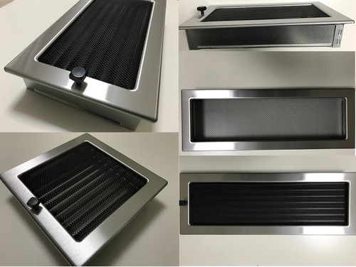 Luftgitter edelstahl - luftgitter,