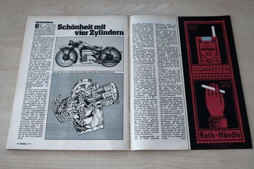 Motorrad 1976 zündapp k - 21/1976,