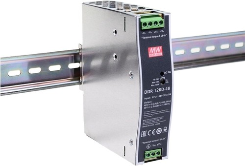 Mean well ddr 120d - well, ddr-120d-48