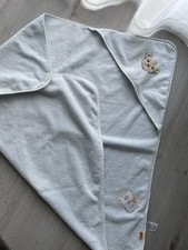 Steiff Handtuch Kapuzentuch weiss gross TOP