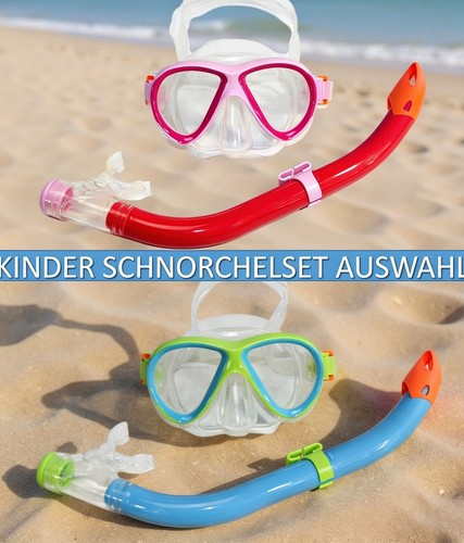 Auswahl kinder schnorchelset - kinder,