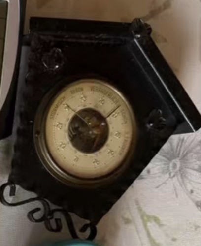 Wandbarometer reisewecker - 1, wandbarometer,