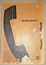 DDR Telefonbuch Deutsche Post