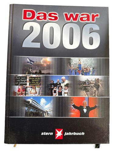 Stern jahrbuch 2006 rückblick - stern,
