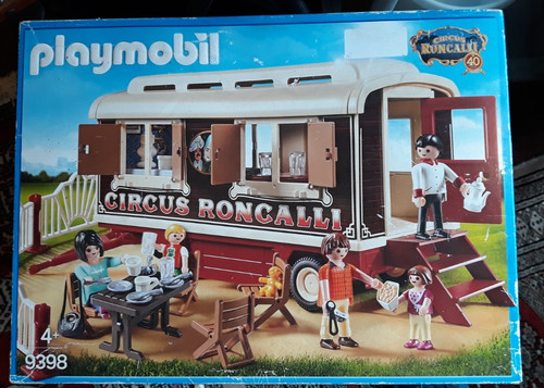 Playmobil circus roncalli - circus, 9398