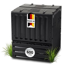 GARANTIA ECO-KING Komposter 600 Liter schwarz