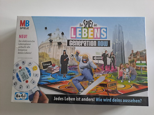 Spiel des lebens generation - des,