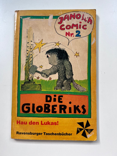 Janosch comic die - janosch, nr.