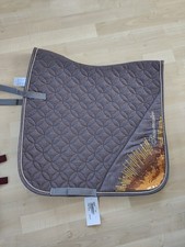 Schabracke Dressur Braun