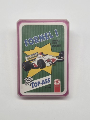 Quartett spiel formel 90er - formel, 1