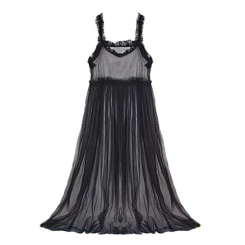 Damen transparentes netz cover - damen,