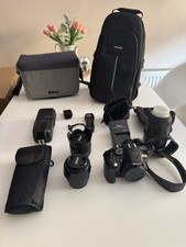 Nikon D5300 Mit viel Zubehör