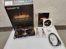 Gigabyte GeForce GTX 560ti SOC 1gb OVP SuperOverClock getestet Sammlerauflösung 