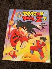Dragon Ball z 2 Panini Stickeralbum Spanish