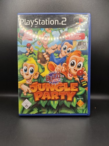 Jungle party buzz junior sony - jungle, junior!