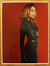 MILEY CYRUS original Autogramm