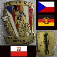 RADSPORT Abzeichen PRAG