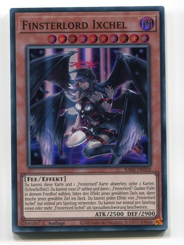 Finsterlord ixchel - yu-gi-oh!,