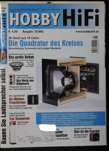 Hobby hifi 5 2002 - hobby, 5/2002