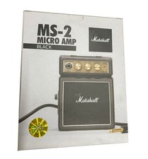 Marshall MS-2 Micro Amp Black