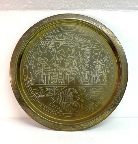 Alter goldener retro - goldener, teller